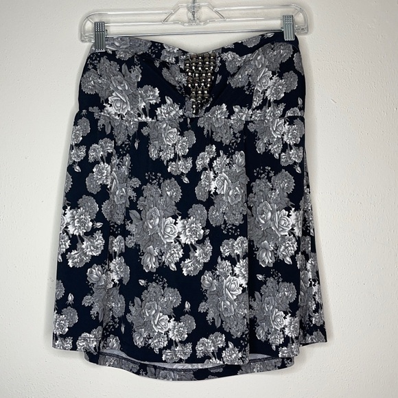 torrid Tops - Torrid Strapless Embellished Top